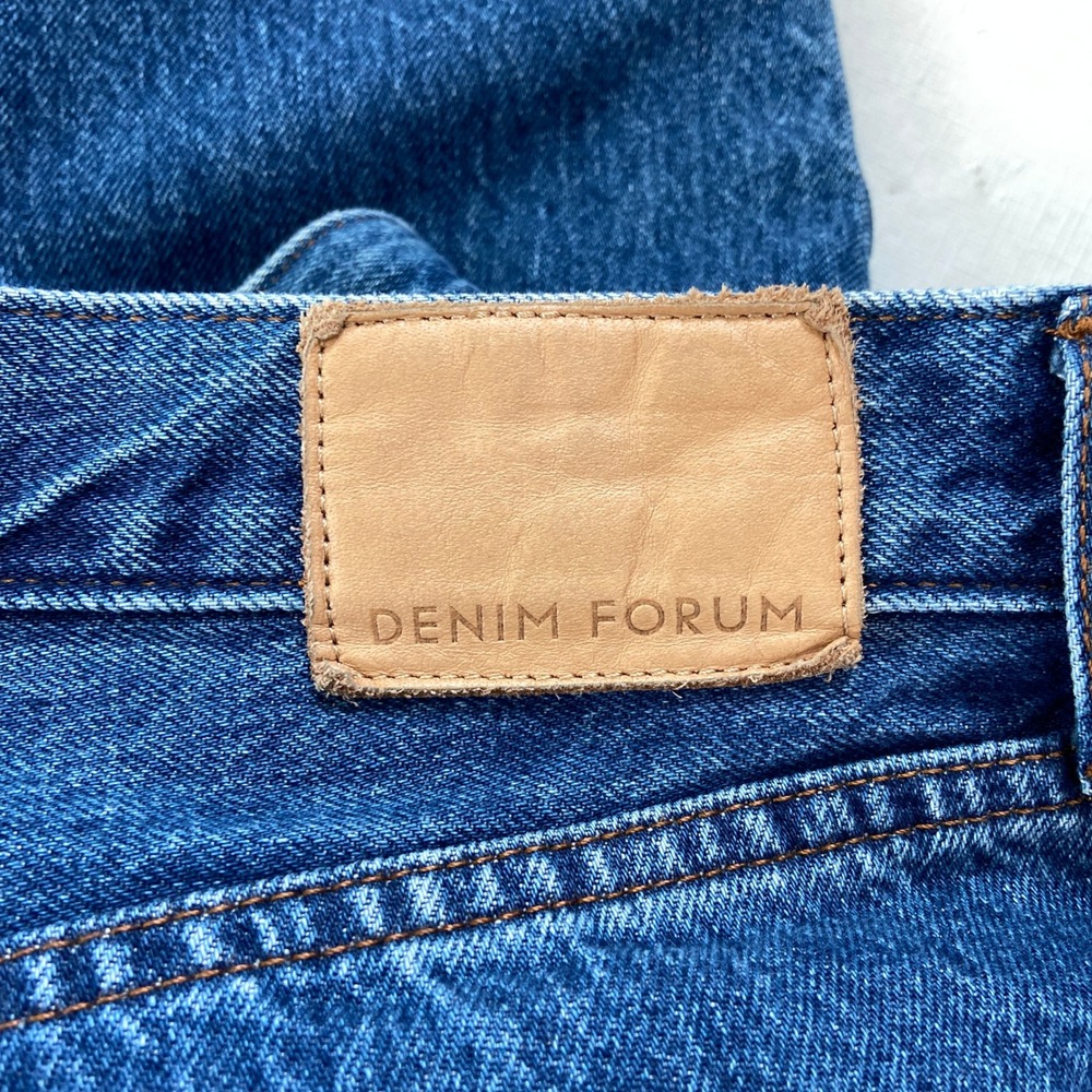 Aritzia Denim Forum The 90s Marlo Hi Rise Baggy Blue Denim Jeans Womens 30 - Picture 7 of 12